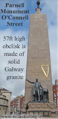Charles Parnell statue Dublin