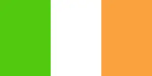 Irish tricolour