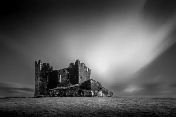 Ballycarbery Castle, Co Kerry by Keith McGlynn